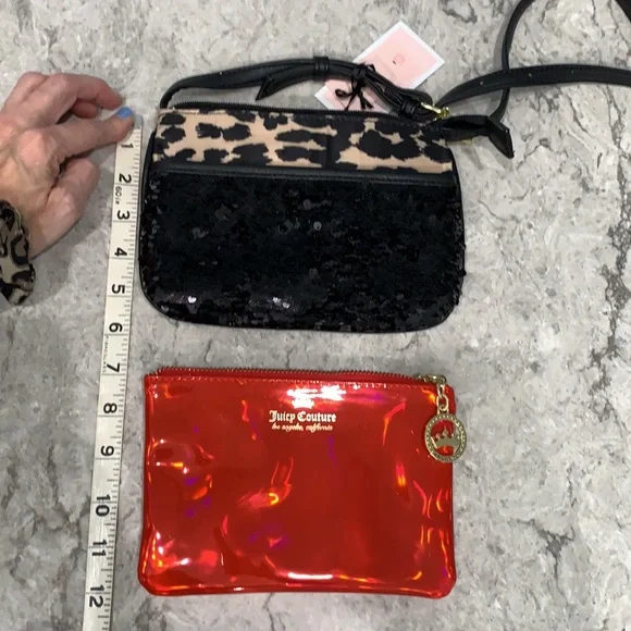 NTW Juicy Couture “Clashing Hearts” Mini Crossbody Bag 🔥🔥🔥 - Picture 8 of 9